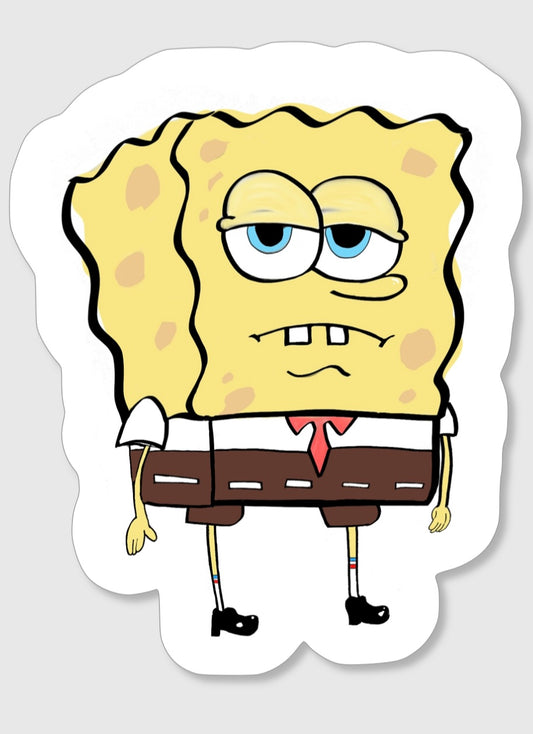 Meme Collection - Spongebob Sticker
