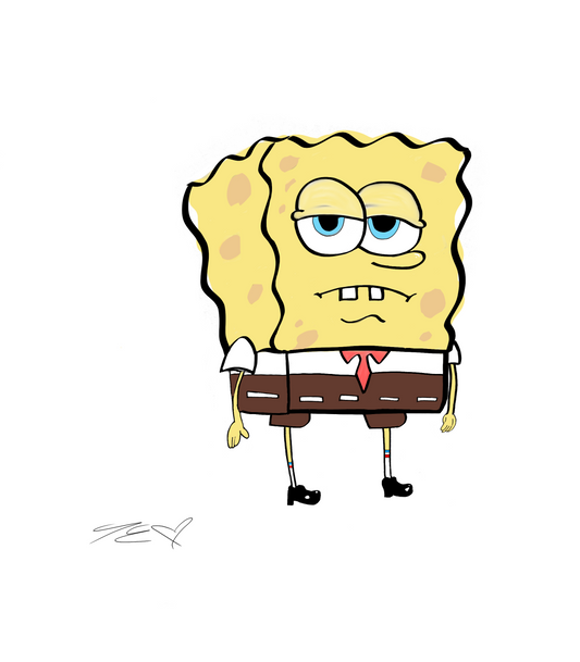 Meme Collection- Spongebob PRINT